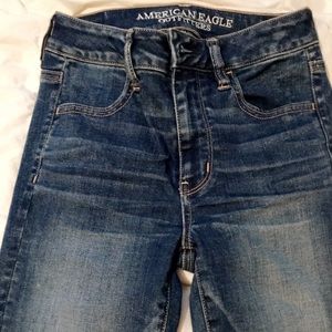 AE skinny jeans